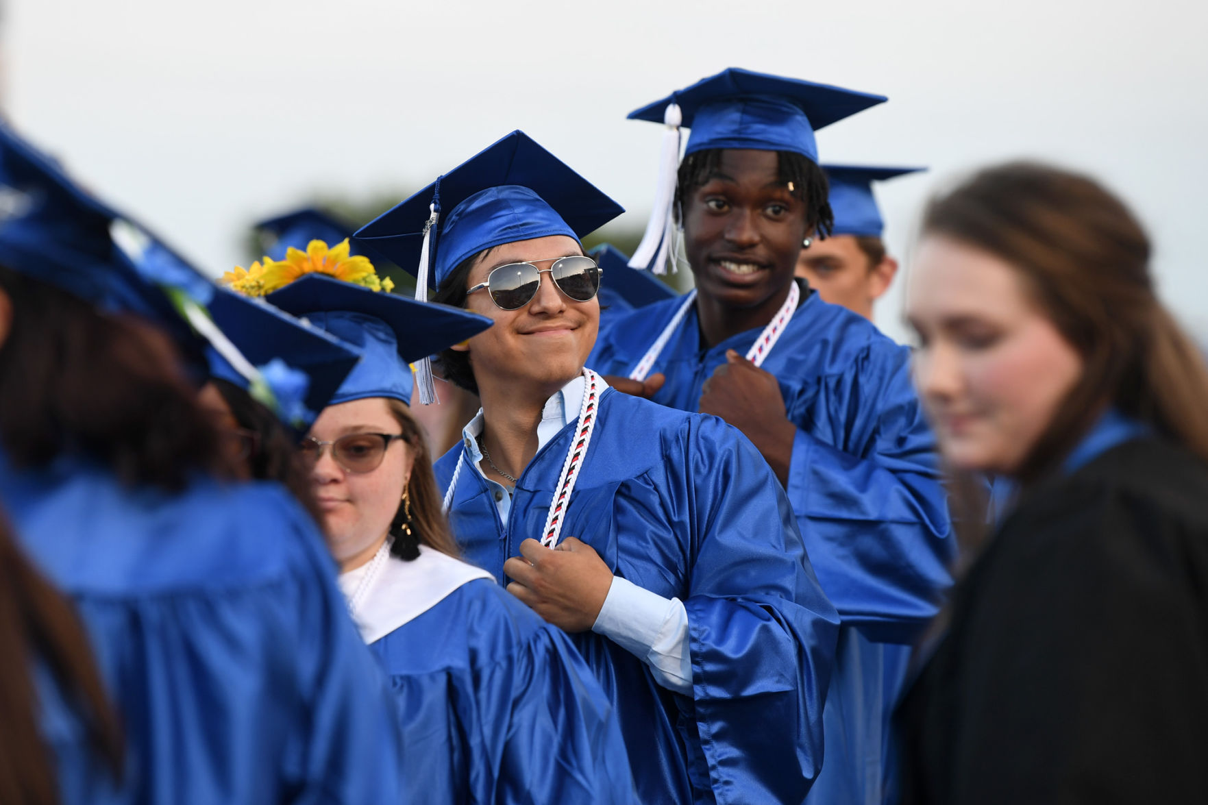 Navasota HS Graduation